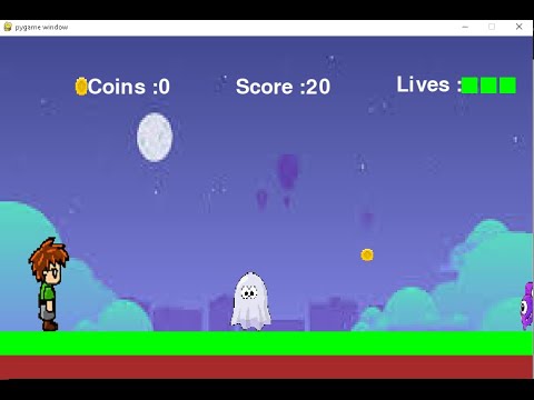 Game in python project #3