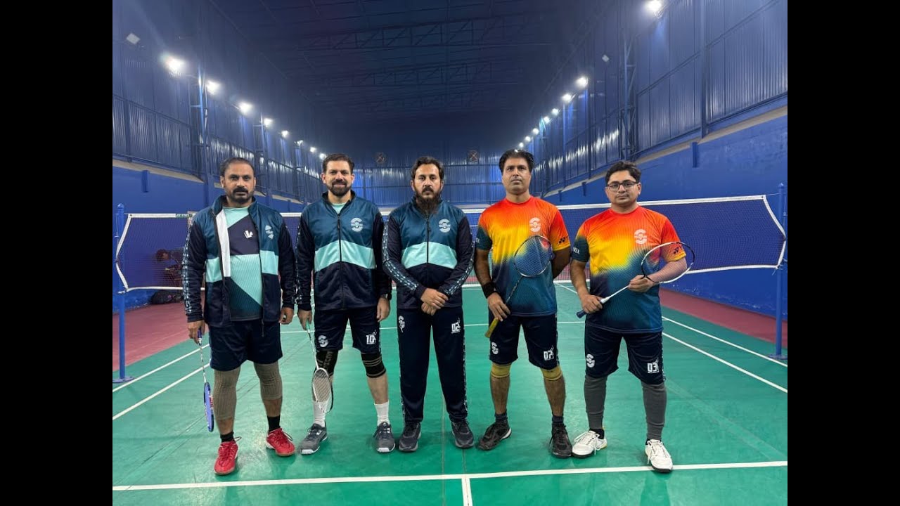 SCPL BADMINTON CLUB ARSHAD KHAN VS AZAM SOHAIL 2026 