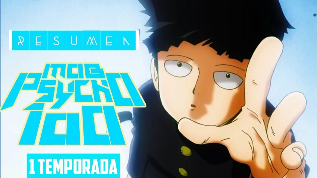 Mob Psycho 100 Resumen (Temporada 1) | El chico con poderes psíquicos