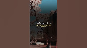 Thumbnail of Lirik Syair Taweel Al Shawq Ahmed Bukhatir Teks Arab dan Artinya  #fypシ゚ #syairmerdu #syair  #quotes