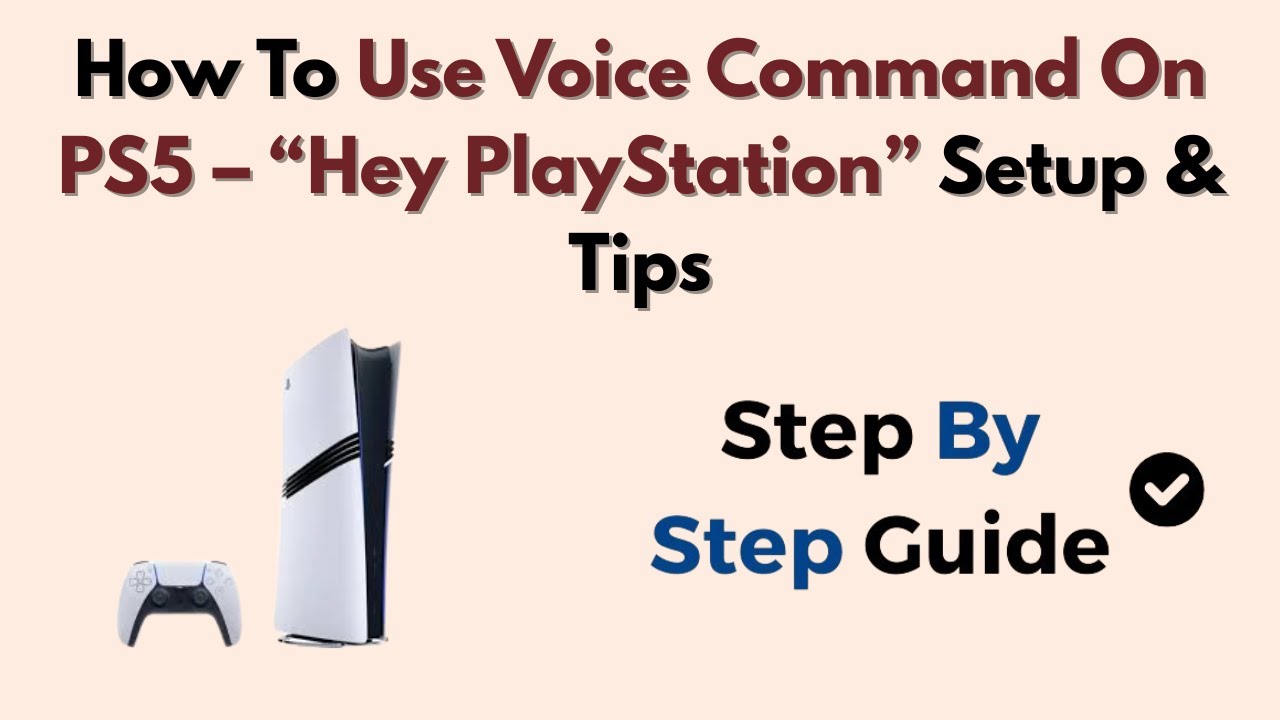 Как использовать голосовое управление на PS5 — настройка и советы по использованию «Hey PlayStation»