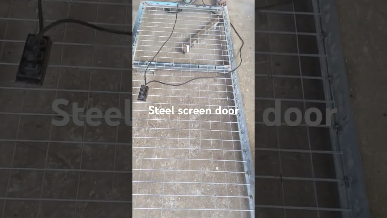 STEEL SCREEN DOOR 