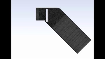 ANSYS Fluent: Dynamic Mesh Problem for a Piston and Reed Valve - Part I