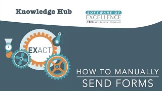 How to manually send forms via patient portal