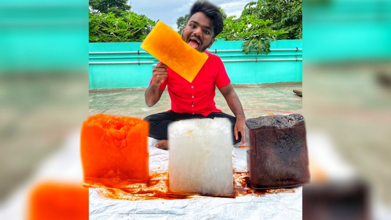 HOMEMADE 🍨 BIGGEST ICECREAM WITH DRINKS 🍺✨ - #vlog #foodies #icecream #trending