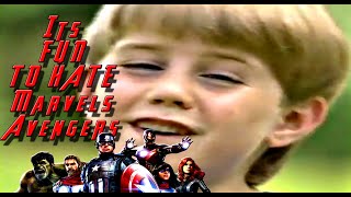 It's Fun To Hate On Marvel's Avengers | This Outrage Is Ridiculous