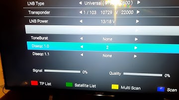 Mecool satellite receiver dvb s2/s2x android 9.0 2gb 16gb amlogic s905x2   test Tuner  fail