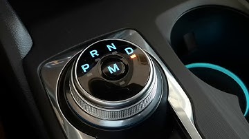 Rotary Gear Shift Dial