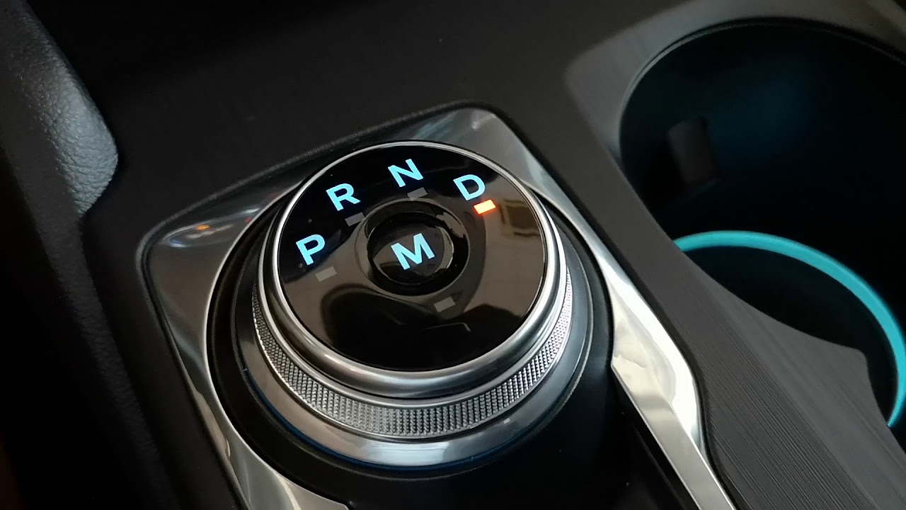 Rotary Gear Shift Dial - YouTube