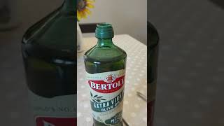 Bertolli extra virgin olive oil bottle top spins will not open - Solution part 2