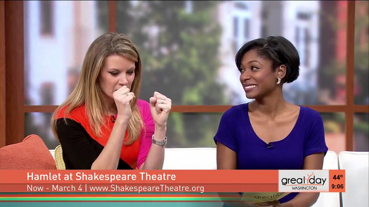 Shakespeare Theatre presents a modern take on 'Hamlet'