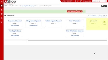 Requisitioner Training 11 - Requisition and PO workflow