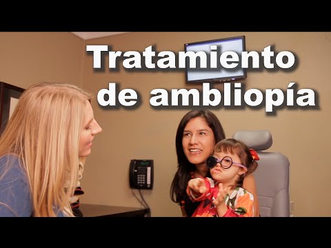 Tratamiento de la ambliopía con gotas para los ojos en lugar de un parche para el ojo