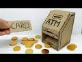 How To Make ATM Machine Cardboard (Without Glue Gun) l DIY ATM l CraftZilla