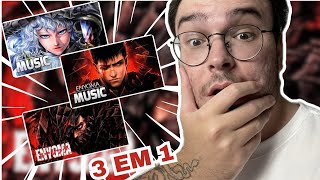 AQUI ELE PERDEU A VOZ! REAGINDO a ‘Guts \u0026 Griffith (Berserk)’ Enygma | RAW