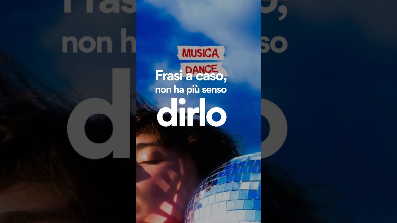 Daria Huber, MUSICA DANCE (Testo - Ritornello/Lyrics)