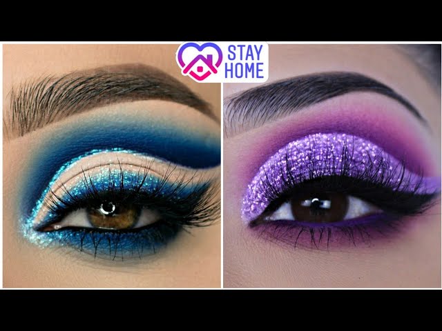 Os Melhores Tutoriais de Maquiagem para os olhos / Glam Makeup Tutorial  Compilation #162 