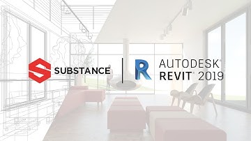How to use Substance Materials in Revit 2019 | Adobe Substance 3D