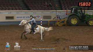 2021 AQHA Amateur Pole Bending