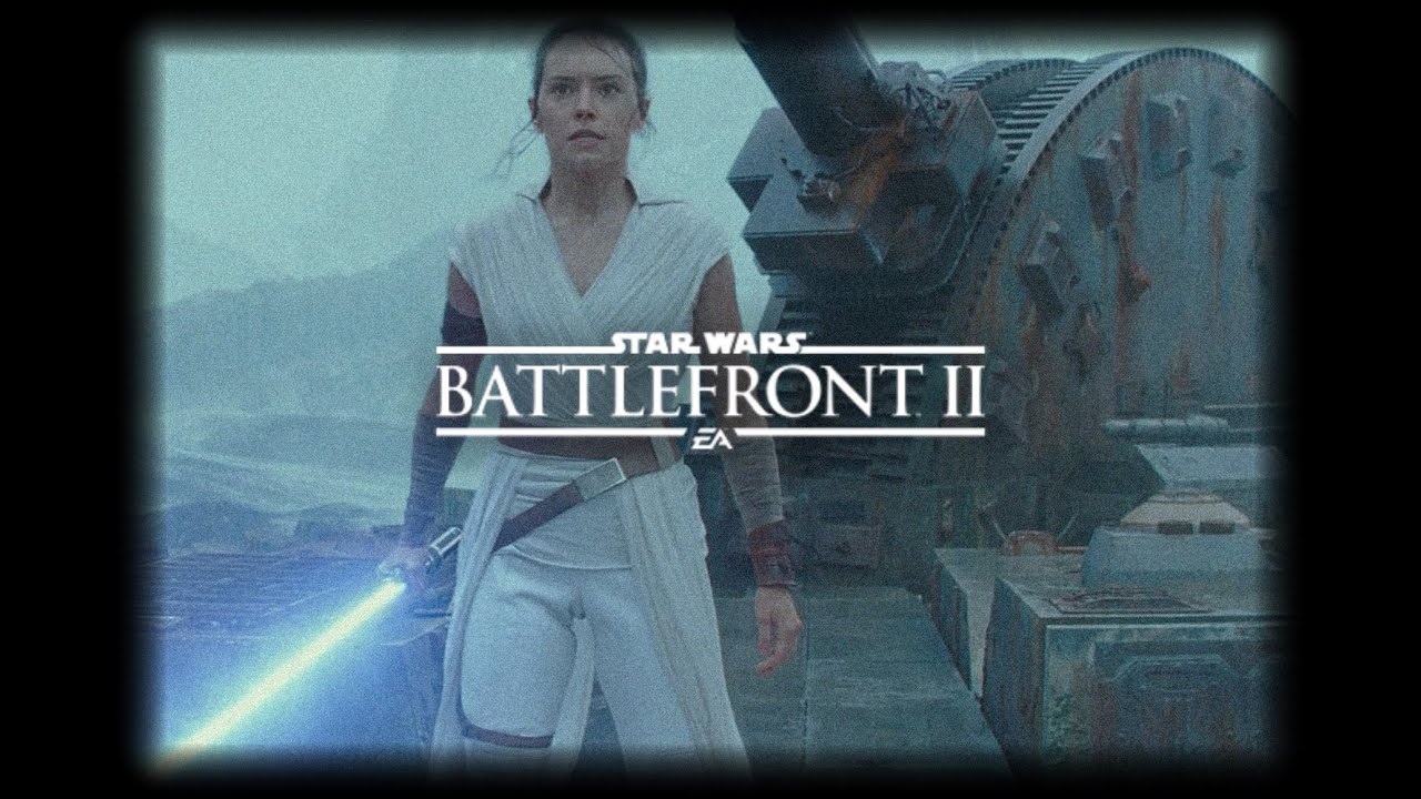 REY & LUKE FIGHTS ANYONE THEY SEE / HEROS VS VILLANS / BATTLEFRONT 2