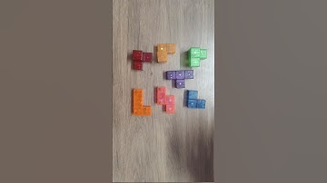 how to make cube shape from magnetic magic cube puzzle #cubing #cuber #cube