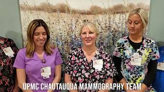 The Chautauqua Center Mammogrammy Days Event Partner Upmc Chautauqua