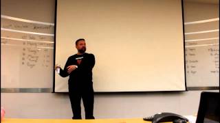 20141121- YTM402nd- Gregory's CC#6 Speech- 'How to Tell a Tale'