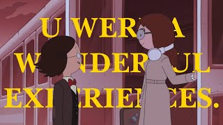 𝙐 𝙒𝙀𝙍𝙀 𝘼 𝙒𝙊𝙉𝘿𝙀𝙍𝙁𝙐𝙇 𝙀𝙓𝙋𝙀𝙍𝙄𝙀𝙉𝘾𝙀𝙎.