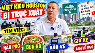VIỆT KIỀU MỸ BỊ TRỤC XUẤT TÌM VIỆC NHÀ HÀNG, BẢO VỆ, GIỮ XE, LỄ TÂN