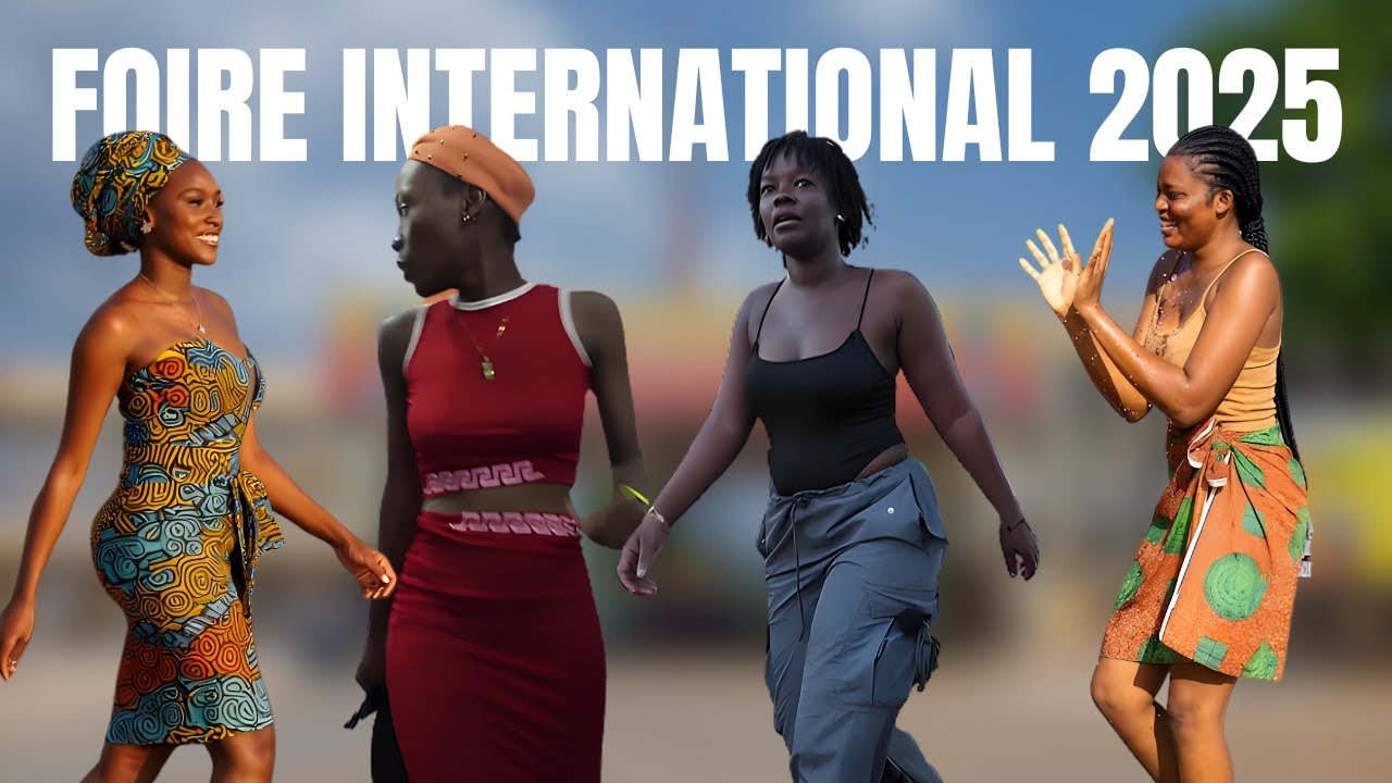 FOIRE INTERNATIONAL TOGO 2OOO /Walk Tour