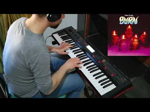 BURN - DEEP PURPLE | Keyboard Cover