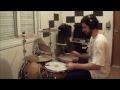 Arctic Monkeys - Brianstorm - Drum Cover By Amilton Garcia