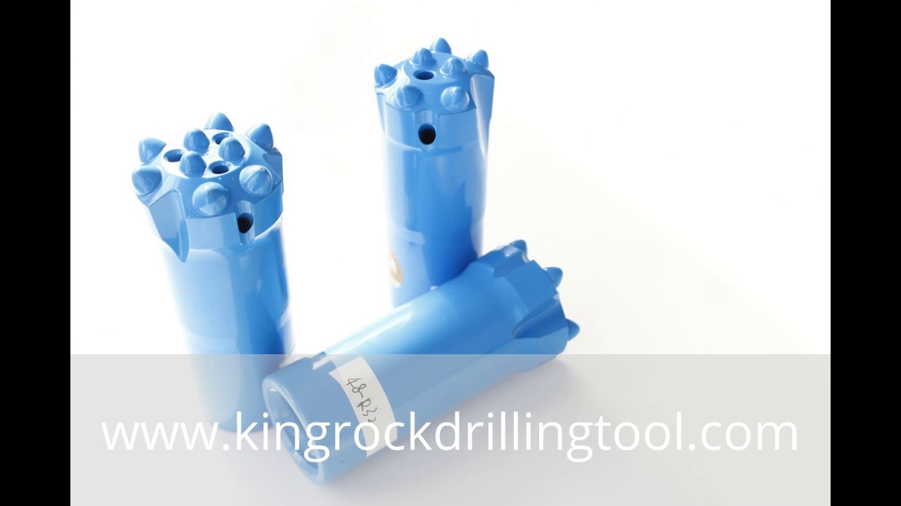 KKD.all kinds of hard rock drilling tools tapered chisel bits