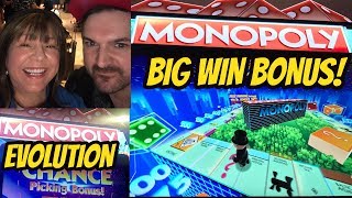 BIG WIN! NEW MONOPOLY EVOLUTION WITH SDGUY