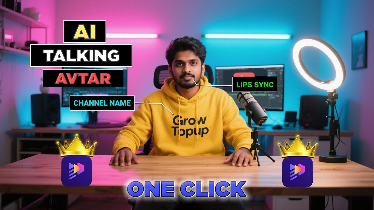 Create Talking & Singing AI Avatar with Edimakor | Video Lip Sync | Ai Avatar Video Kaise Banaye🔥