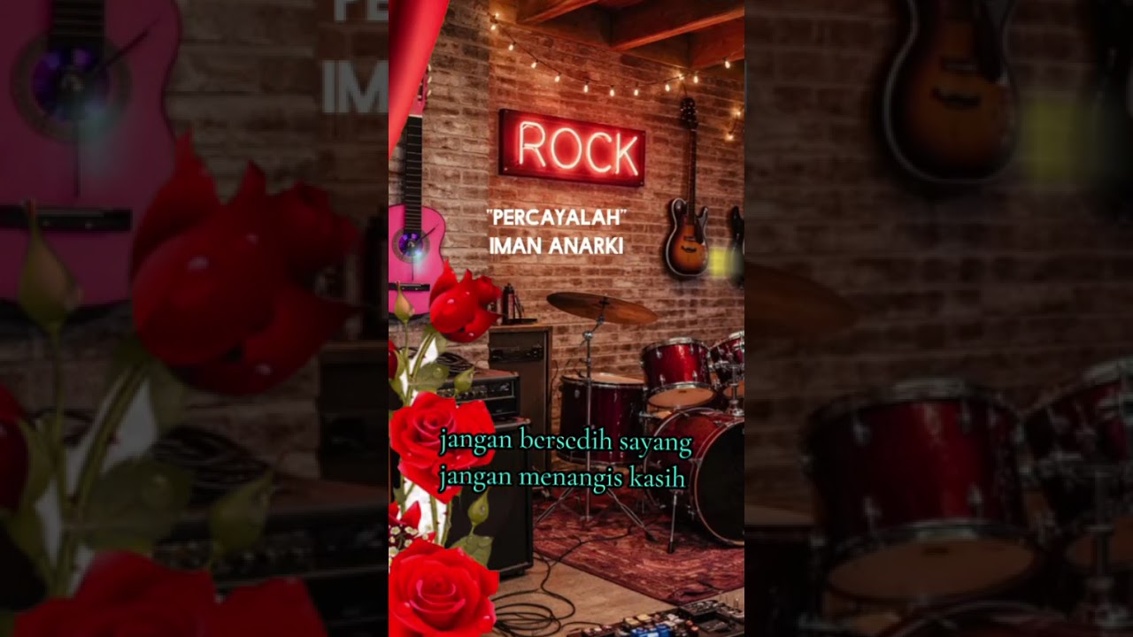 Percayalah-Iman Anarki#liriklagu#satuklikuntukwujudkanimpianmu#beranda#bestlagupopindonesia#music