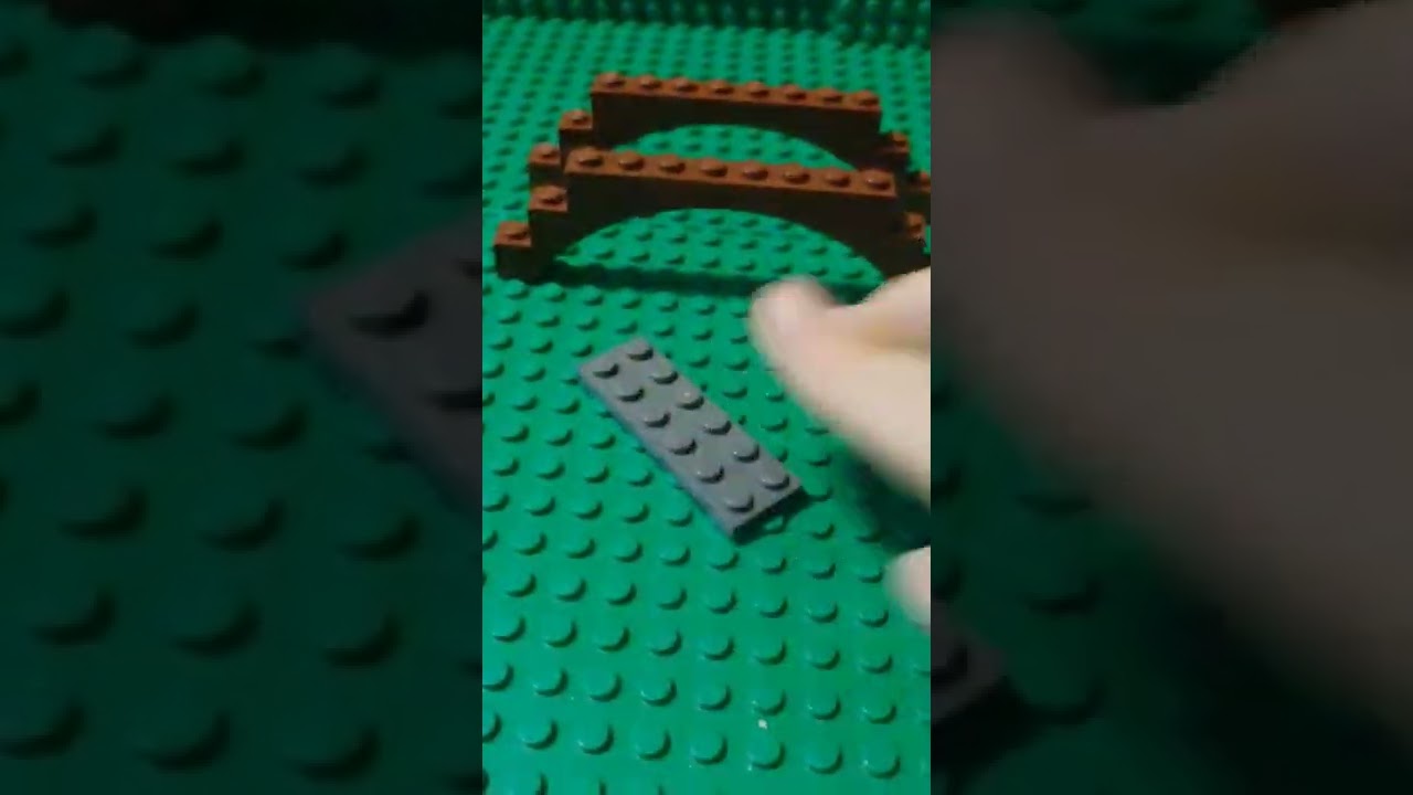 Custom Lego ARCH BRIDGE