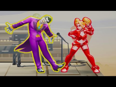 MultiVersus - Joker and Harley Quinn Unique Interactions HD