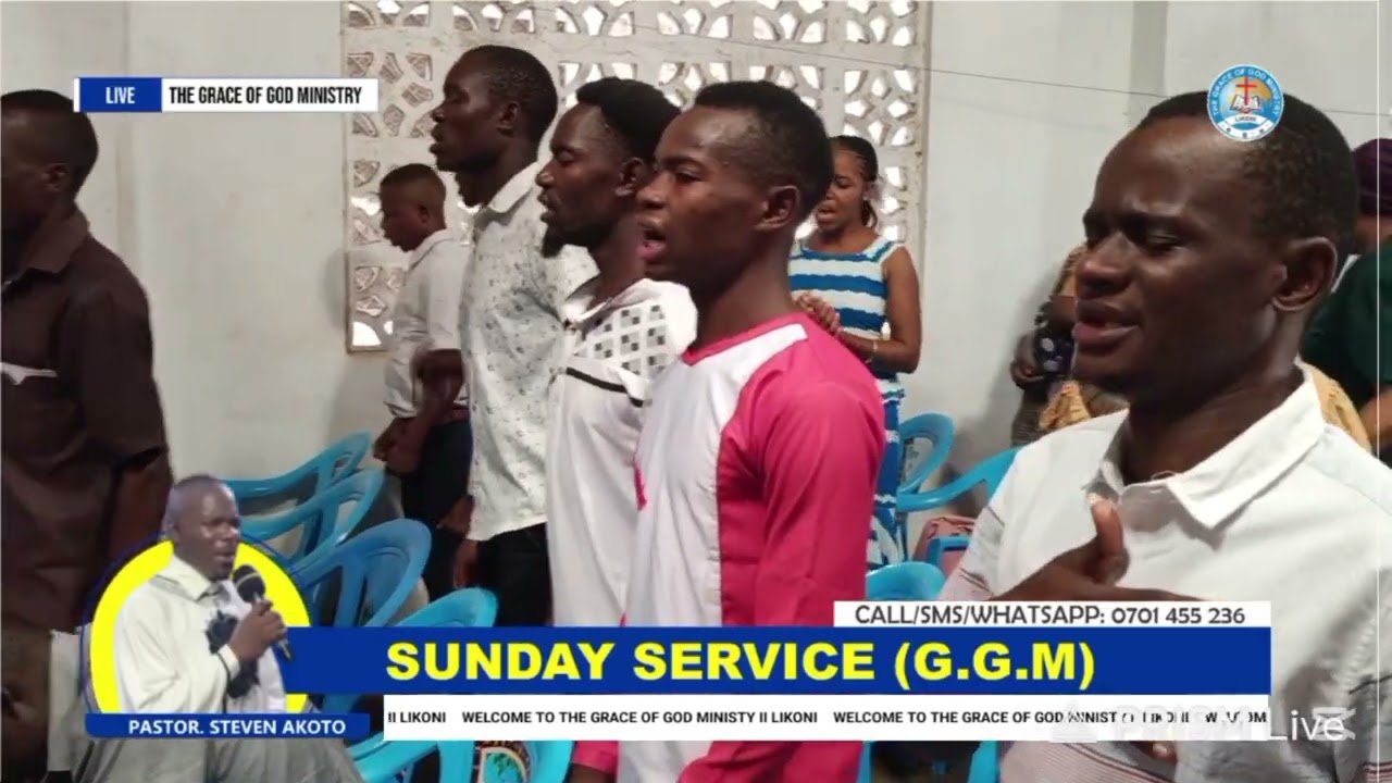 WORSHIP II THE GRACE OF GOD MINISTY II PST STEVE MINISTERING 🔥