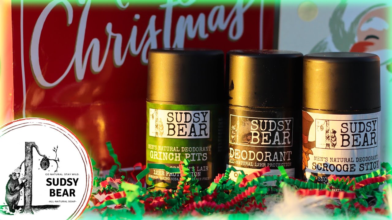 CHRISTMAS DEODORANT | Sudsy Bear Bundle Review