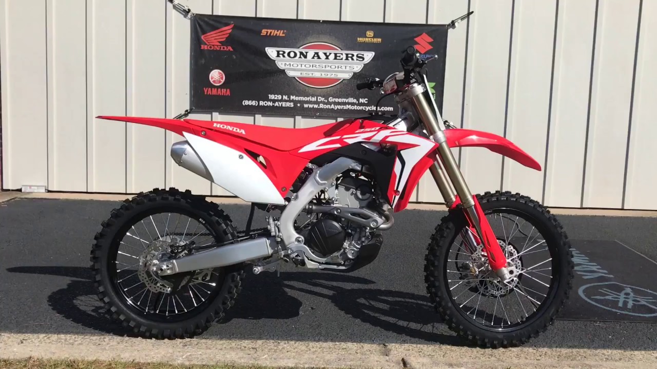 2019 Honda CRF250R - YouTube 2019 Honda CRF250R - YouTube