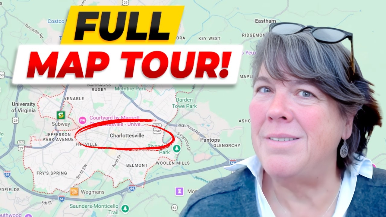 Узнайте все о Шарлоттсвилле, штат Вирджиния, и откройте для себя, каково это — жить в этом районе!