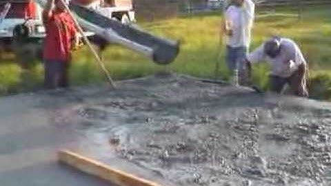 Building KPO: Chapter 8 - Preparing the Slab - Second Pour - Part 2