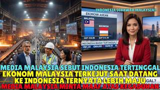 Malaysian Media Came to Prove Indonesia Was Lagging Behind, but Ended Up Shocked by the Reality!