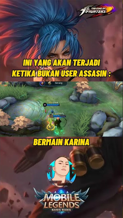 STORY MOBILE LEGENDS | KARINA 🗿