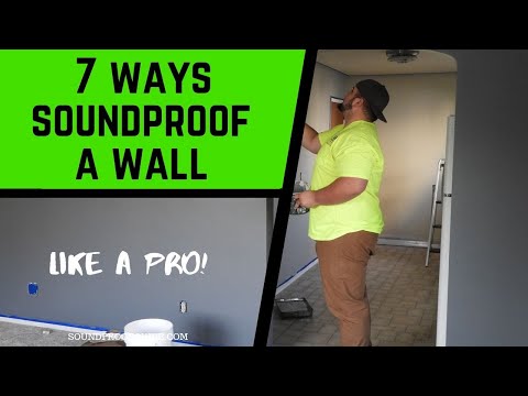 How to Soundproof a Wall - 7 Easy DIY Ways!