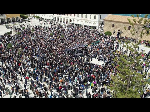 Ζάκυνθος: Επίσημη Λιτάνευση Του Εσταυρωμένου | Ευλογία του Σύμπαντος 2022 [22/4/22]