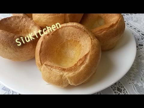 How to make Yorkshire puddings(約克郡布丁)