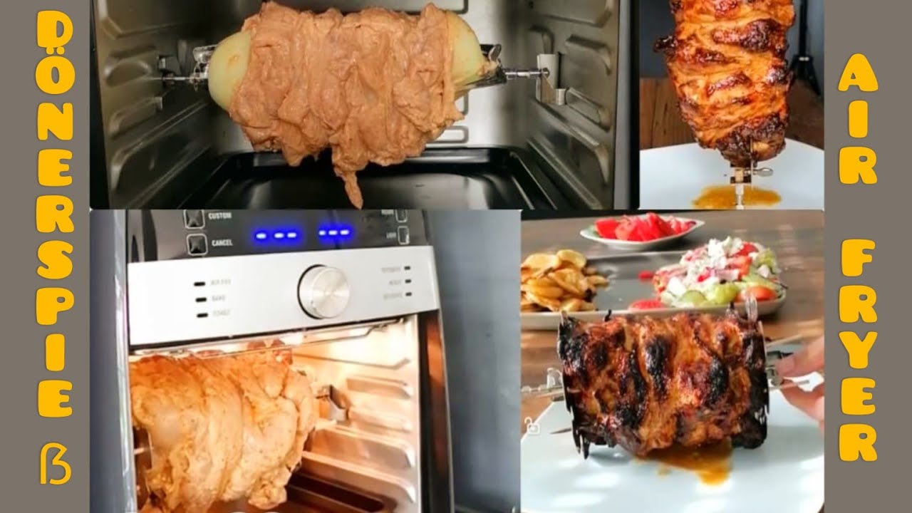Dönerspieß aus dem Air Fryer / Pamperedchef / Rezeptideen / Döner