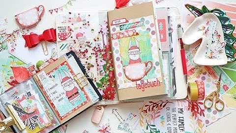 Setting Up my planners with Cocoa Daisy (December Planner Kit) (Ad)
